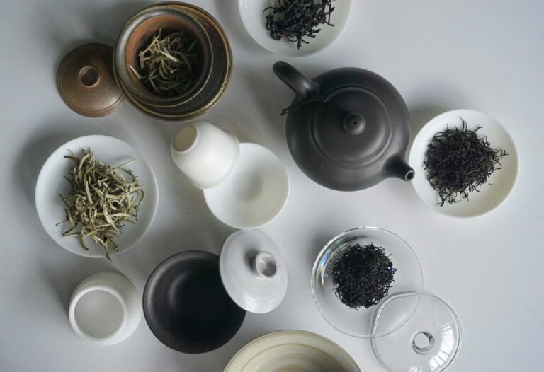 Tea tasting and appreciation