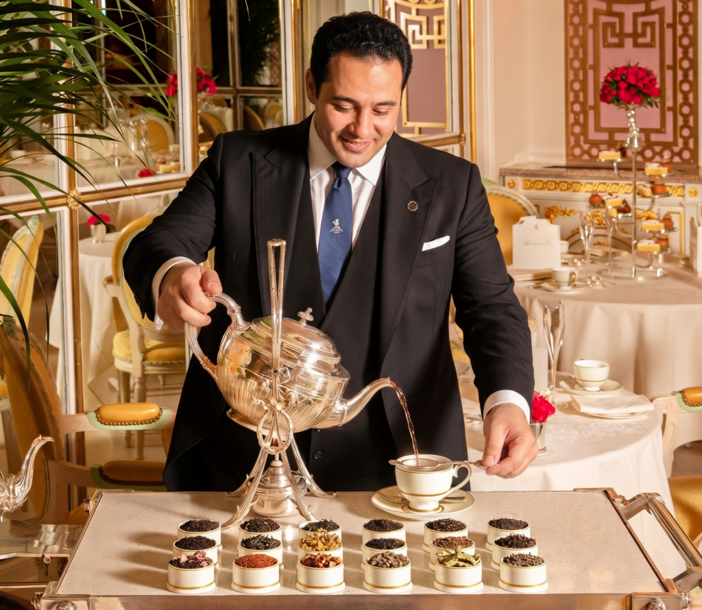 Tea Sommelier Witty blends